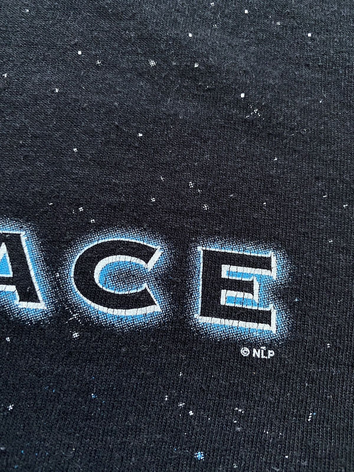 Vintage Vintage Y2K 1998 Lost In Space Movie Promo T Shirt Star Wars Size US L / EU 52-54 / 3 - 4 Thumbnail