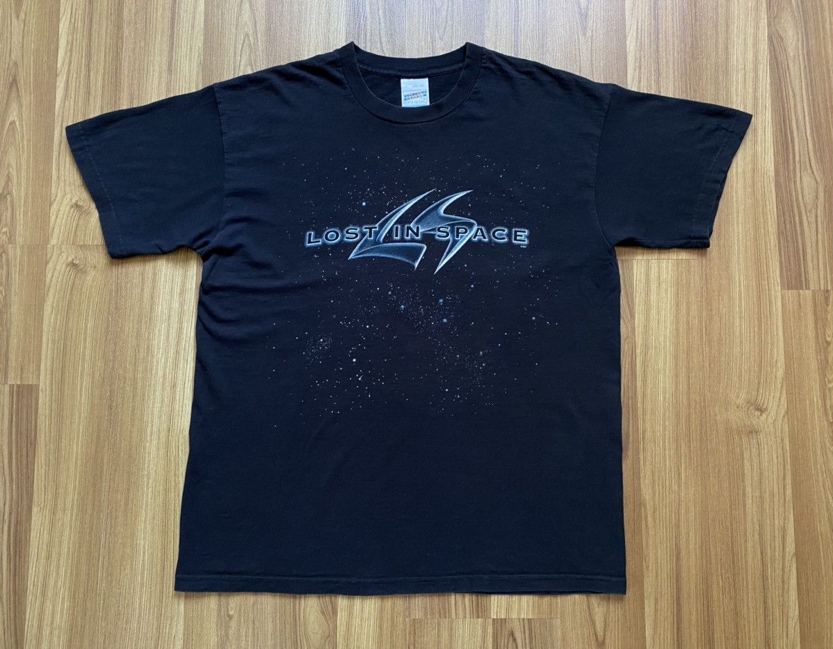 Vintage Vintage Y2K 1998 Lost In Space Movie Promo T Shirt Star Wars Size US L / EU 52-54 / 3 - 1 Thumbnail