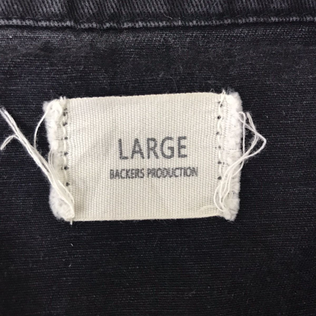 Vintage US ARMY CARR Backers Company Black Jeans Jacket Size US L / EU 52-54 / 3 - 5 Thumbnail