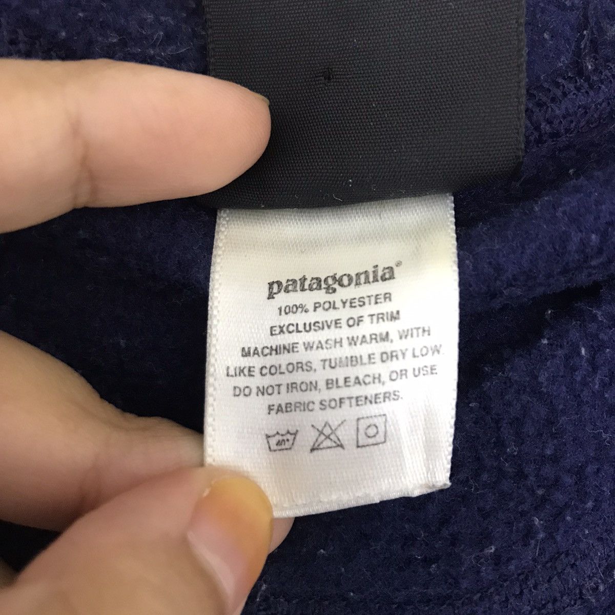 Patagonia Vtg PATAGONIA CAPILENE USA SnapButton Fleece LightSweatshirt Size US S / EU 44-46 / 1 - 5 Thumbnail