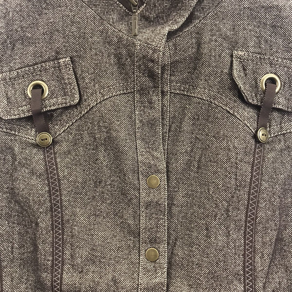 Kansai Yamamoto KANSAI YAMAMOTO BIS Japanese Brand Jeans Vest Jacket Size US S / EU 44-46 / 1 - 3 Thumbnail