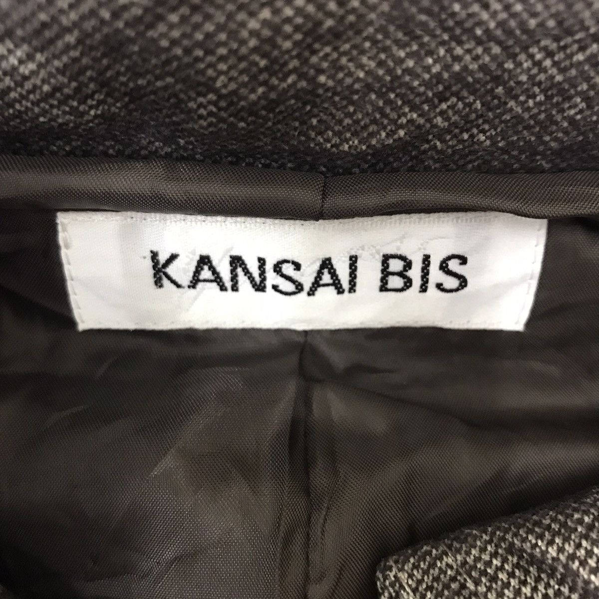 Kansai Yamamoto KANSAI YAMAMOTO BIS Japanese Brand Jeans Vest Jacket Size US S / EU 44-46 / 1 - 4 Thumbnail