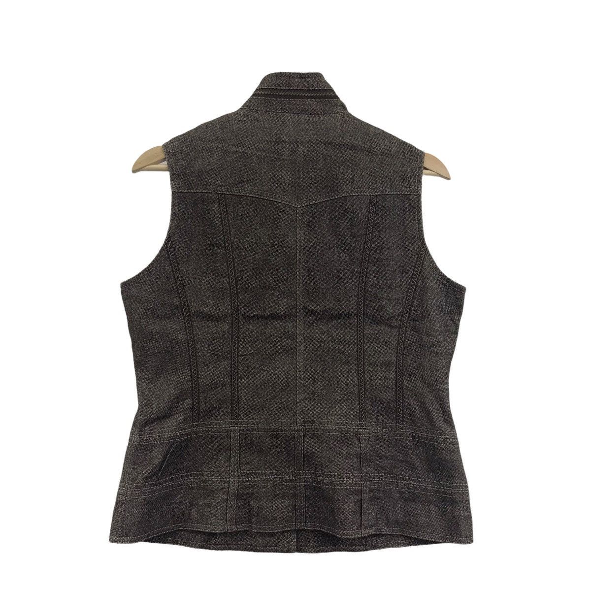 Kansai Yamamoto KANSAI YAMAMOTO BIS Japanese Brand Jeans Vest Jacket Size US S / EU 44-46 / 1 - 8 Thumbnail
