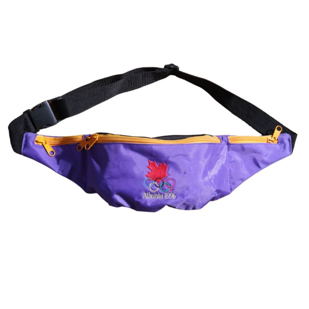 USA Olympics × Vintage Vintage 90's Atlanta Olympic Games Fanny pack Size ONE SIZE - 1 Thumbnail