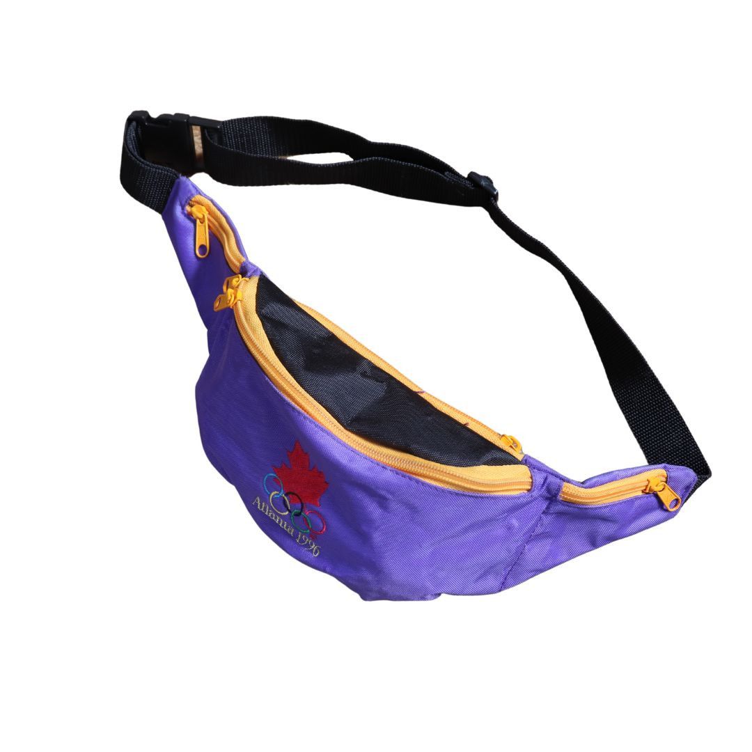 USA Olympics × Vintage Vintage 90's Atlanta Olympic Games Fanny pack Size ONE SIZE - 2 Thumbnail