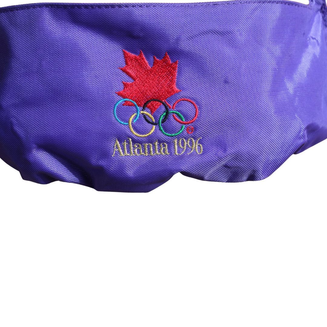 USA Olympics × Vintage Vintage 90's Atlanta Olympic Games Fanny pack Size ONE SIZE - 3 Thumbnail