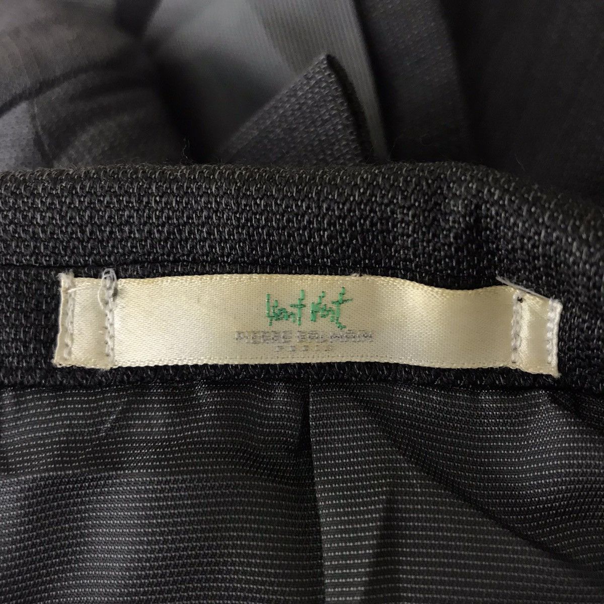 Pierre Balmain PIERRE BALMAIN PARIS By Vent Vert Blazer Coat Jacket Size US L / EU 52-54 / 3 - 3 Thumbnail