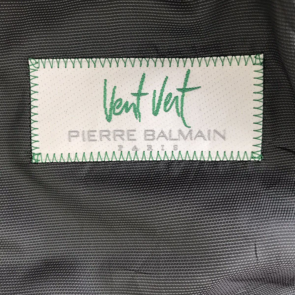 Pierre Balmain PIERRE BALMAIN PARIS By Vent Vert Blazer Coat Jacket Size US L / EU 52-54 / 3 - 4 Thumbnail