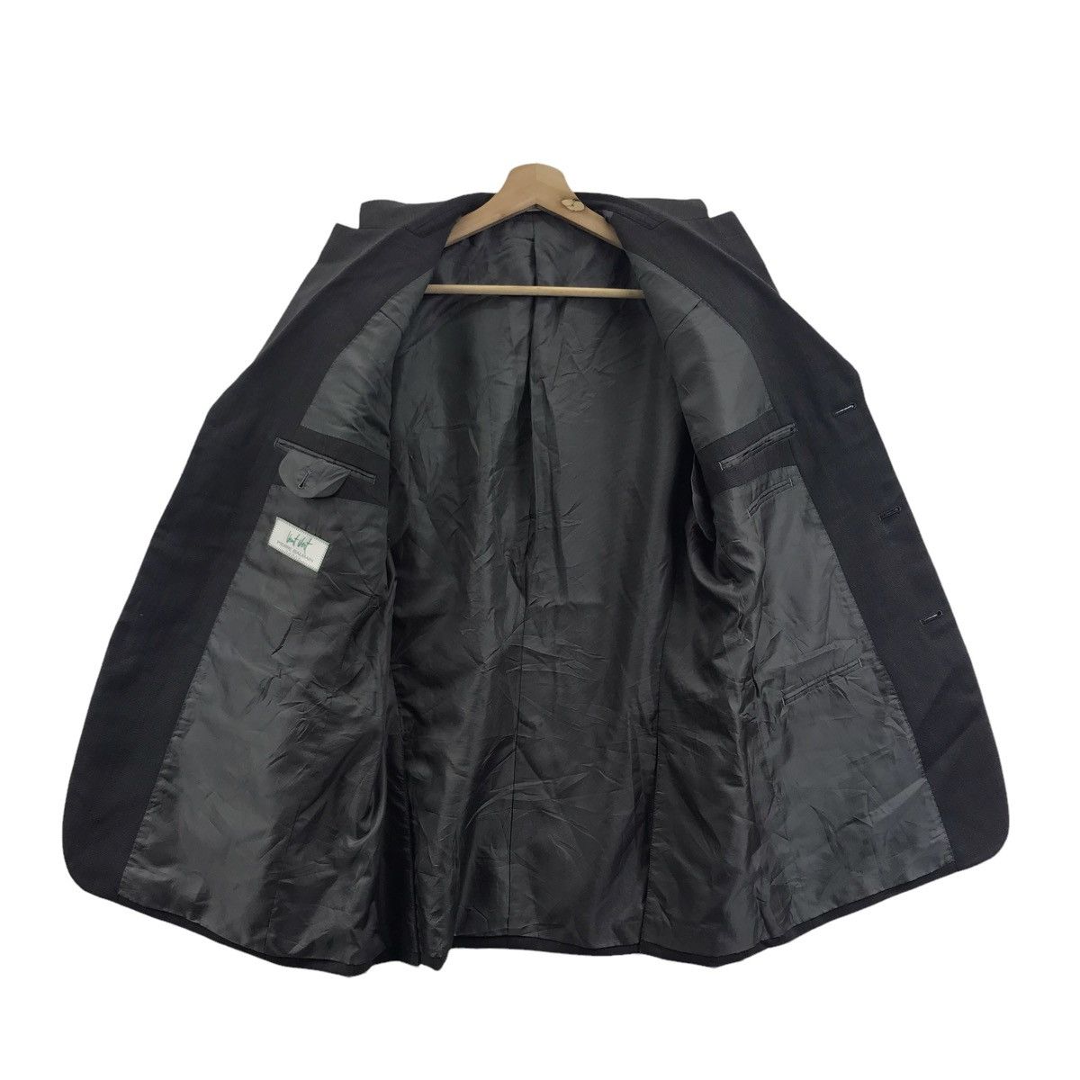 Pierre Balmain PIERRE BALMAIN PARIS By Vent Vert Blazer Coat Jacket Size US L / EU 52-54 / 3 - 7 Thumbnail