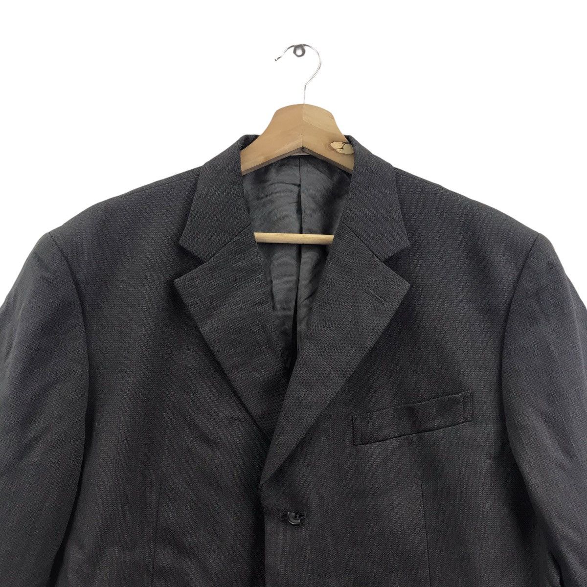 Pierre Balmain PIERRE BALMAIN PARIS By Vent Vert Blazer Coat Jacket Size US L / EU 52-54 / 3 - 2 Thumbnail
