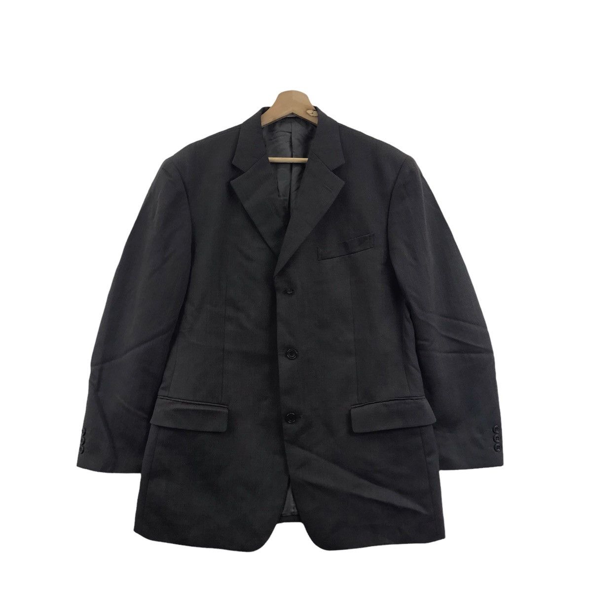 Pierre Balmain PIERRE BALMAIN PARIS By Vent Vert Blazer Coat Jacket Size US L / EU 52-54 / 3 - 1 Thumbnail