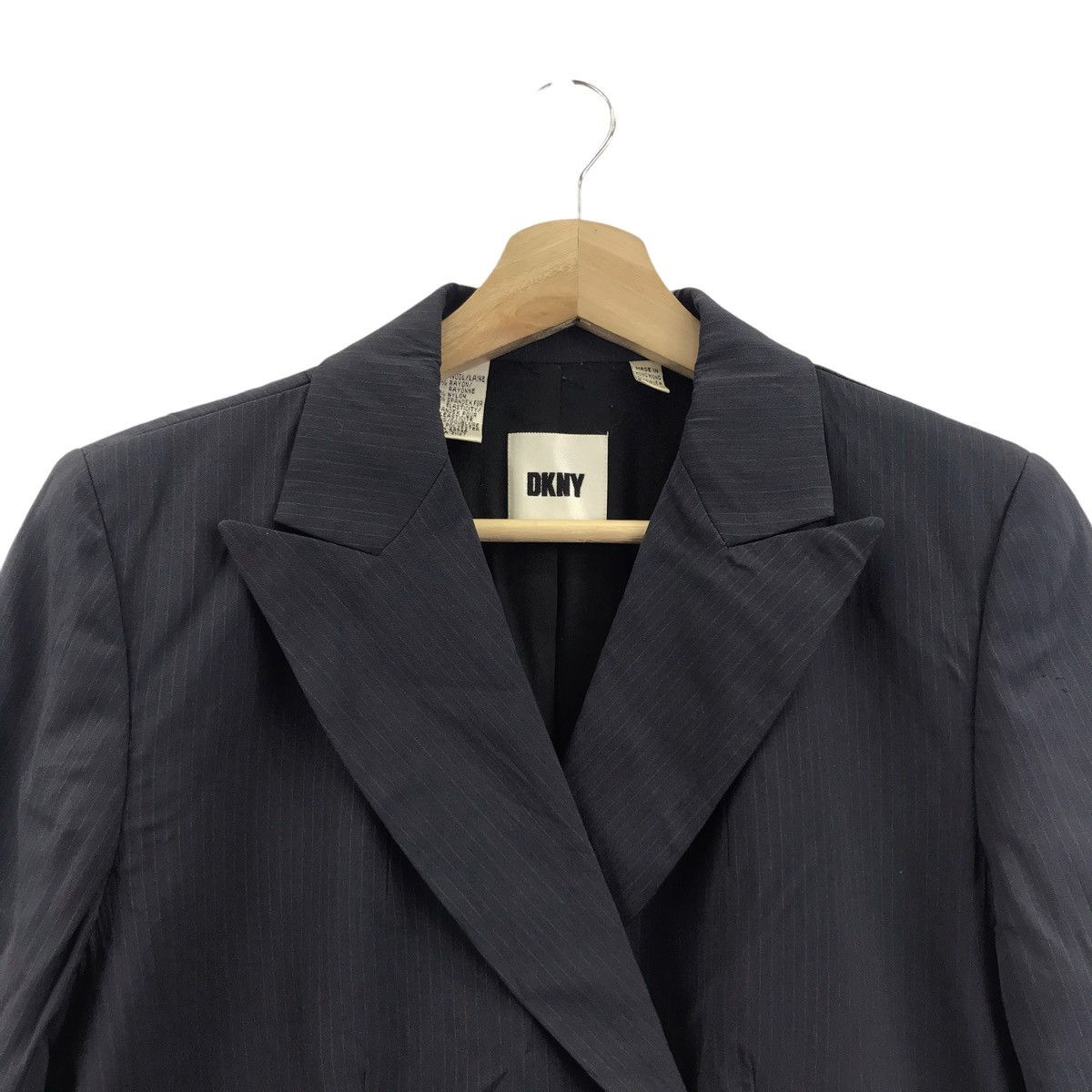 DKNY DKNY DONNA KARAN New York Casual Blazer Coat Jacket Size US S / EU 44-46 / 1 - 2 Thumbnail
