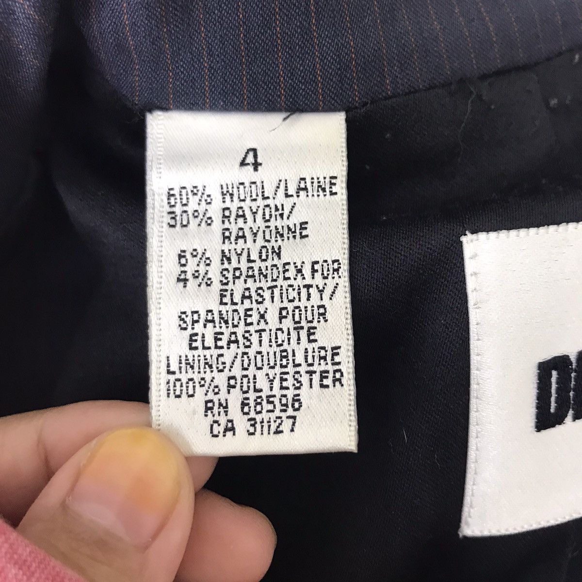 DKNY DKNY DONNA KARAN New York Casual Blazer Coat Jacket Size US S / EU 44-46 / 1 - 5 Thumbnail