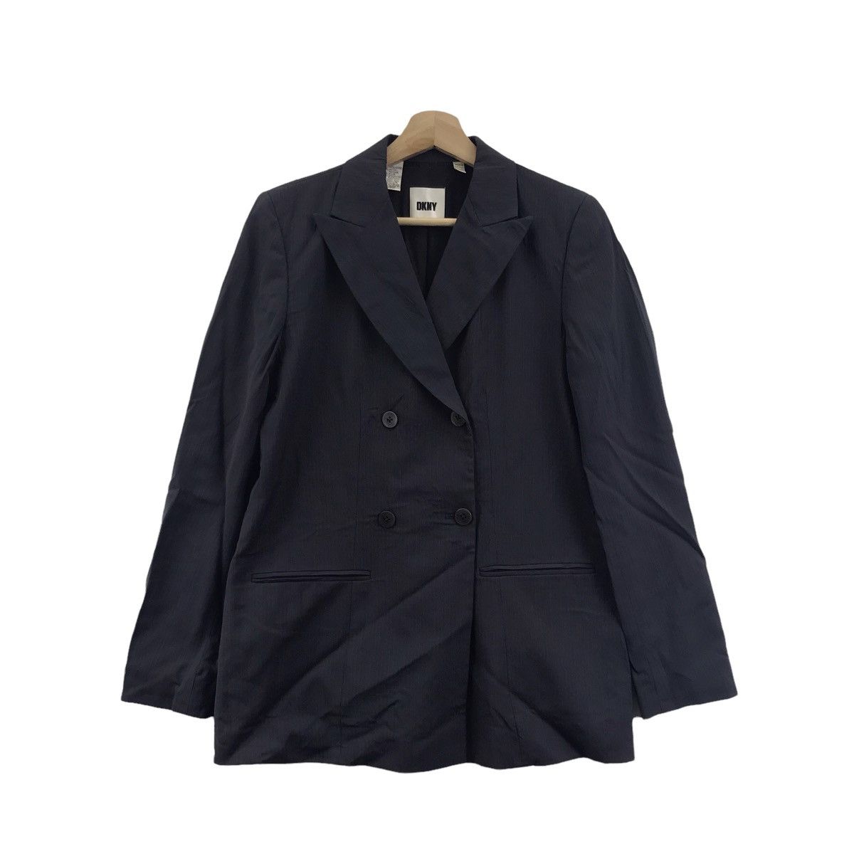 DKNY DKNY DONNA KARAN New York Casual Blazer Coat Jacket Size US S / EU 44-46 / 1 - 1 Thumbnail