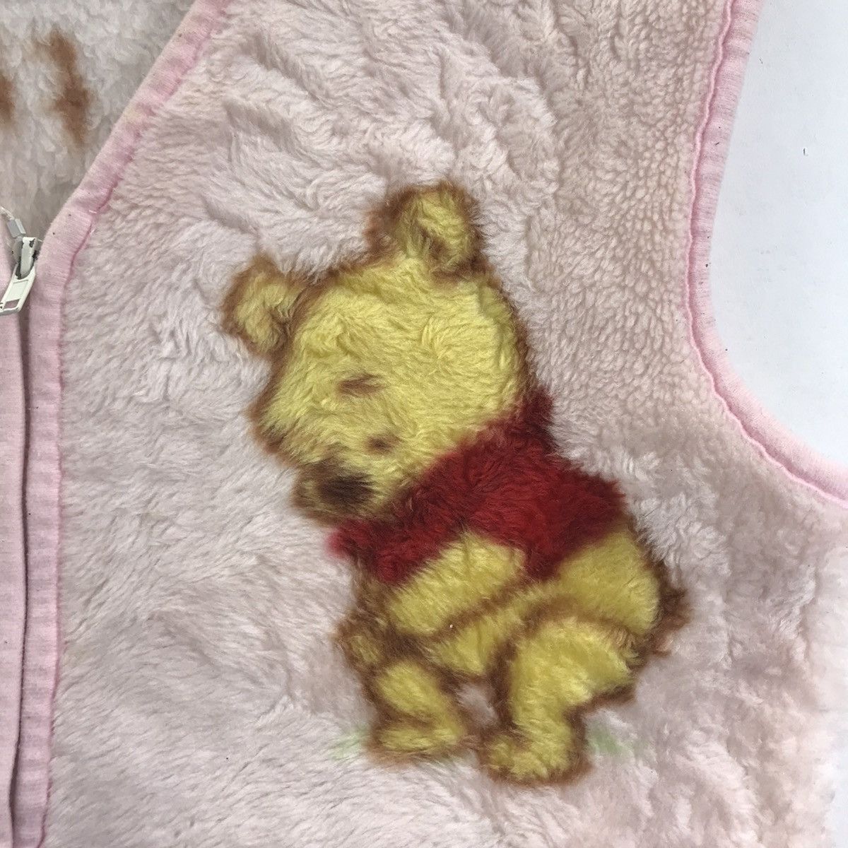 Disney WINNIE POOH DISNEY Cartoon Animation Vest Fleece Wear Size US S / EU 44-46 / 1 - 6 Thumbnail
