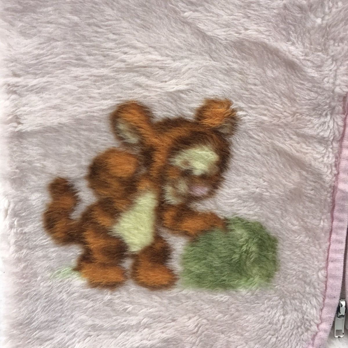 Disney WINNIE POOH DISNEY Cartoon Animation Vest Fleece Wear Size US S / EU 44-46 / 1 - 5 Thumbnail