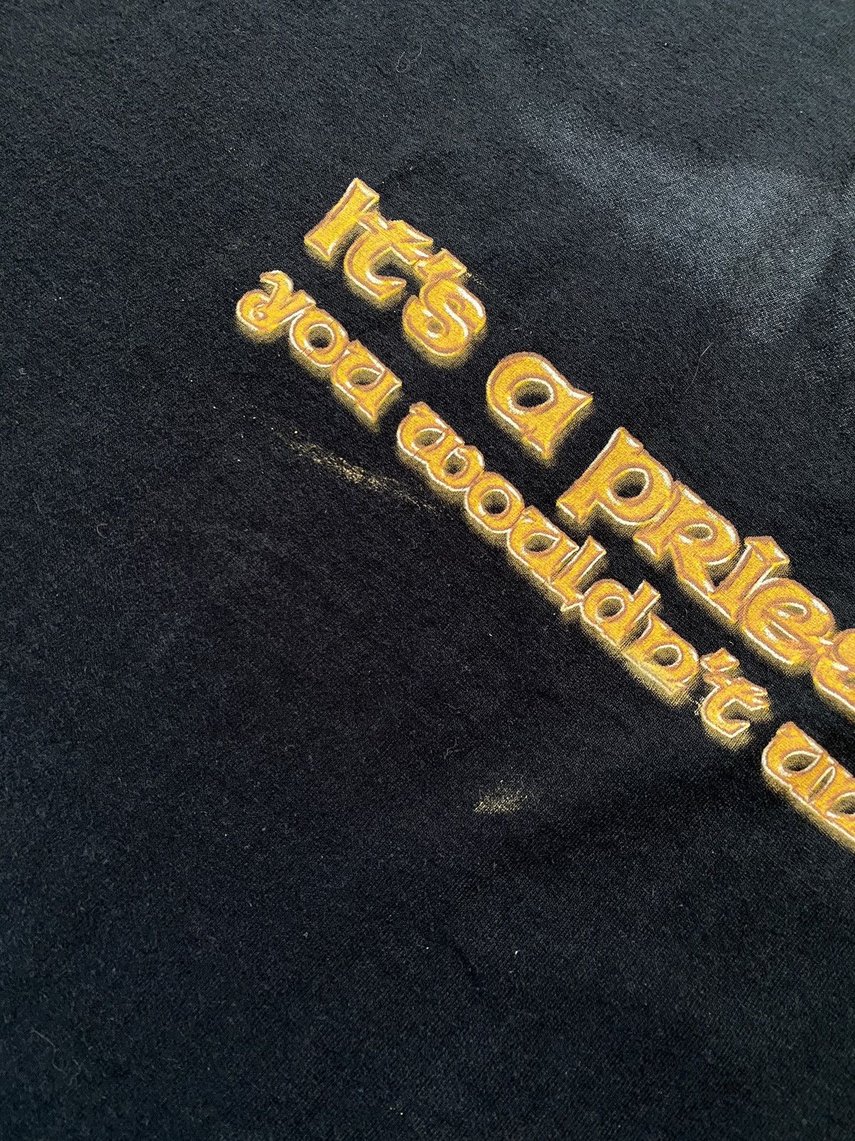 Vintage Vintage Y2K Father Ted TV Series T Shirt Rap Hip Hop Tee XL Size US XL / EU 56 / 4 - 8 Thumbnail