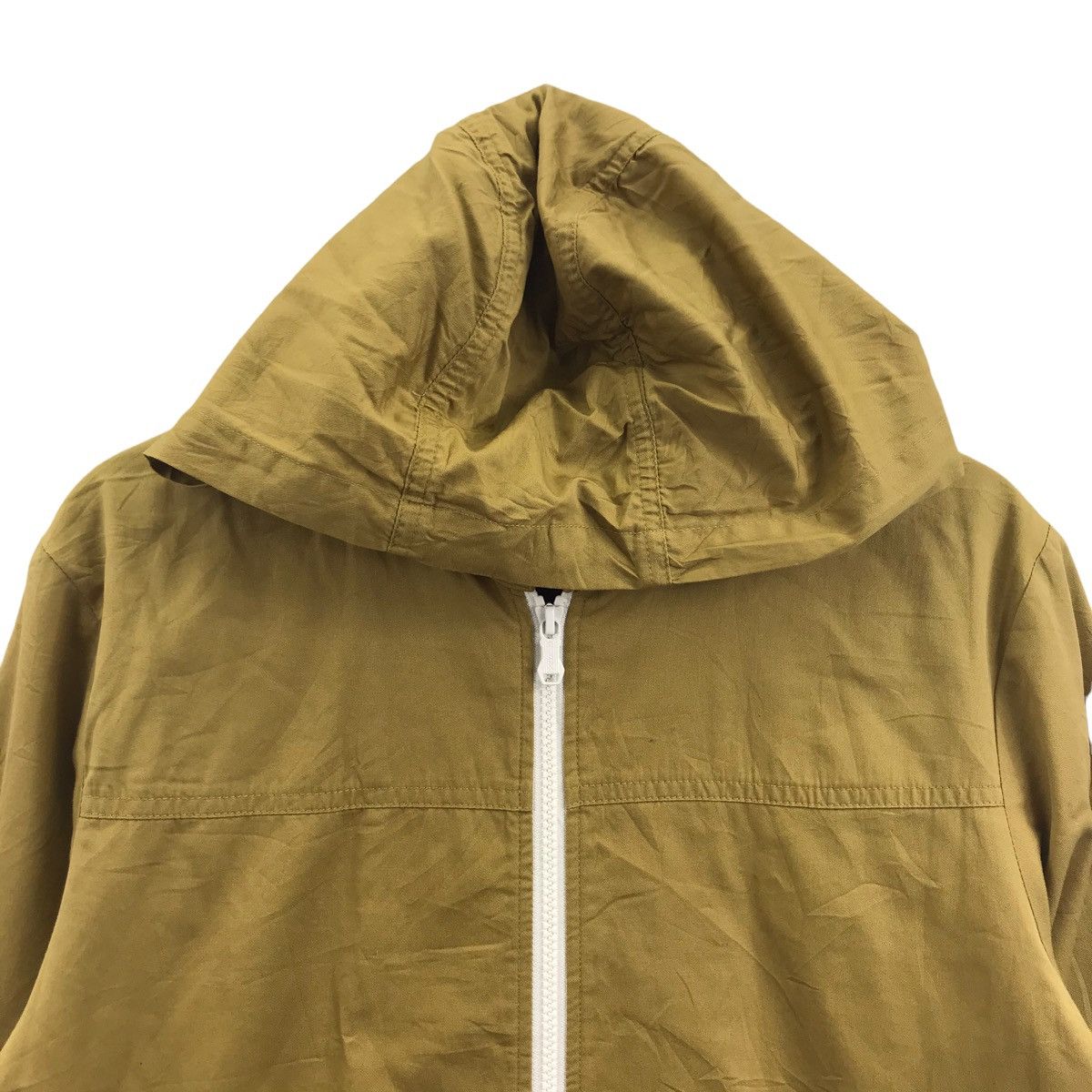 Japanese Brand TK MIX PICE Stripes Japanese Brand Bomber Hooded Jacket Size US M / EU 48-50 / 2 - 2 Thumbnail