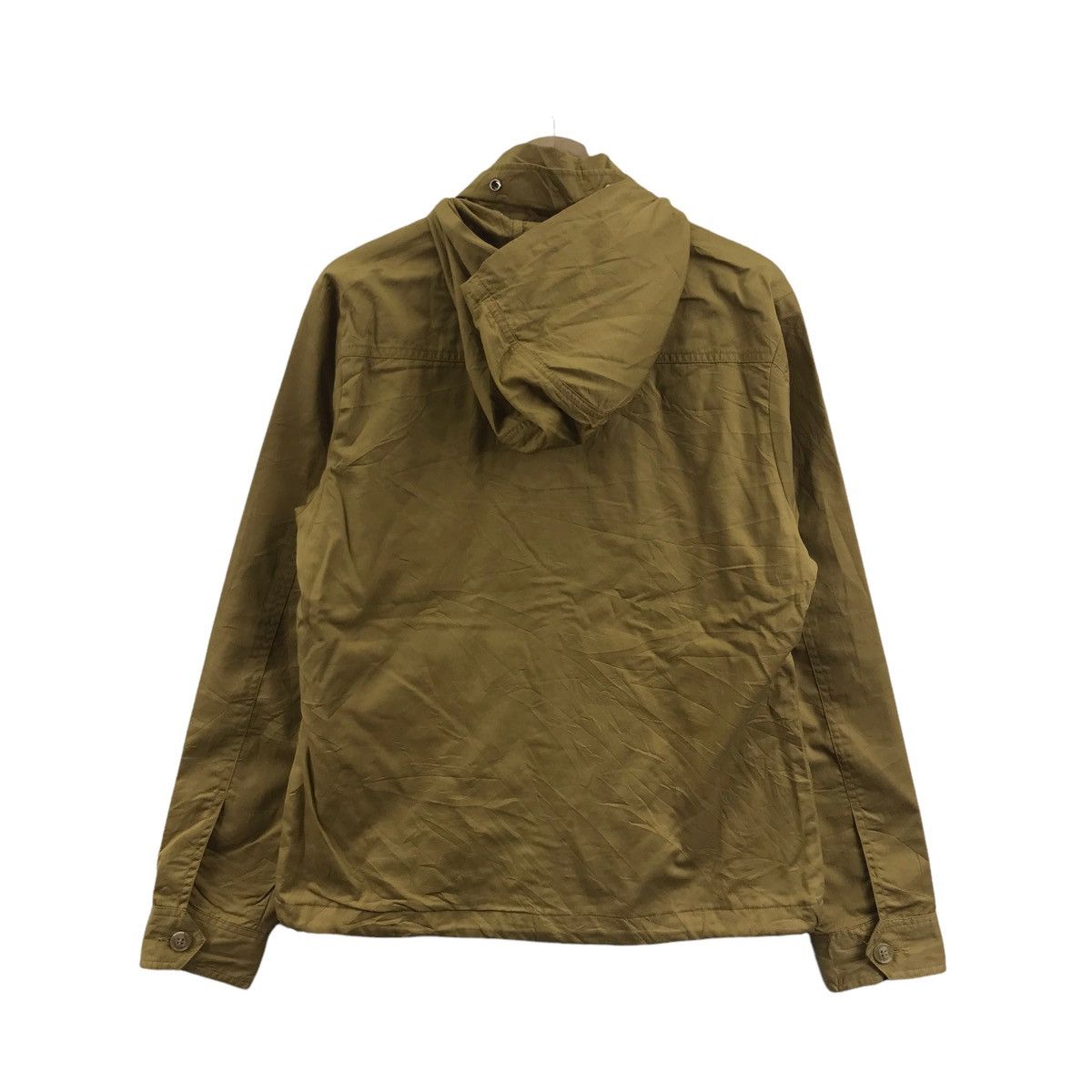 Japanese Brand TK MIX PICE Stripes Japanese Brand Bomber Hooded Jacket Size US M / EU 48-50 / 2 - 8 Thumbnail