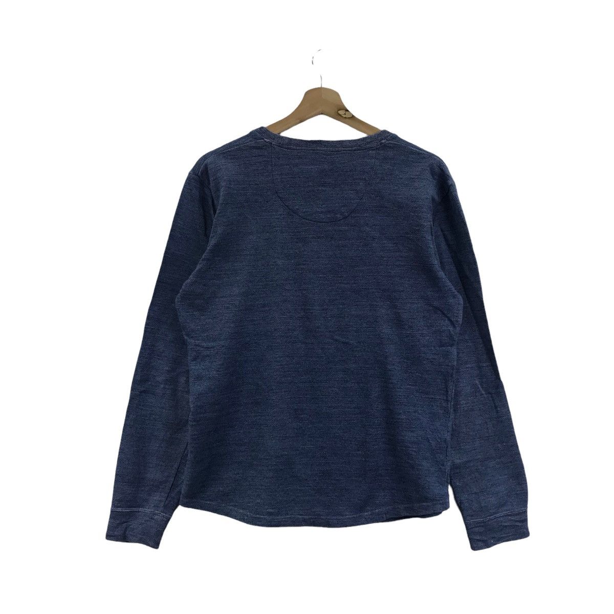 Katharine Hamnett London KATHARINE HAMNETT LONDON English Designer Blue Sweatshirt Size US L / EU 52-54 / 3 - 6 Thumbnail