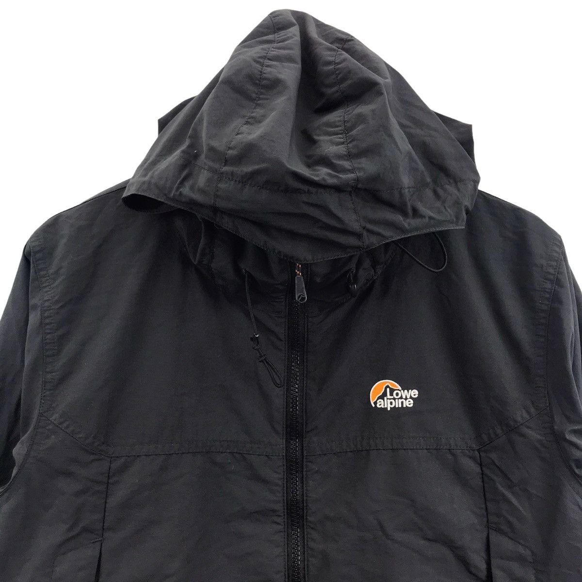 Vintage LOWE ALPINE Mountain Outdoor Fishing Hiking Hooded Jacket Size US M / EU 48-50 / 2 - 2 Thumbnail