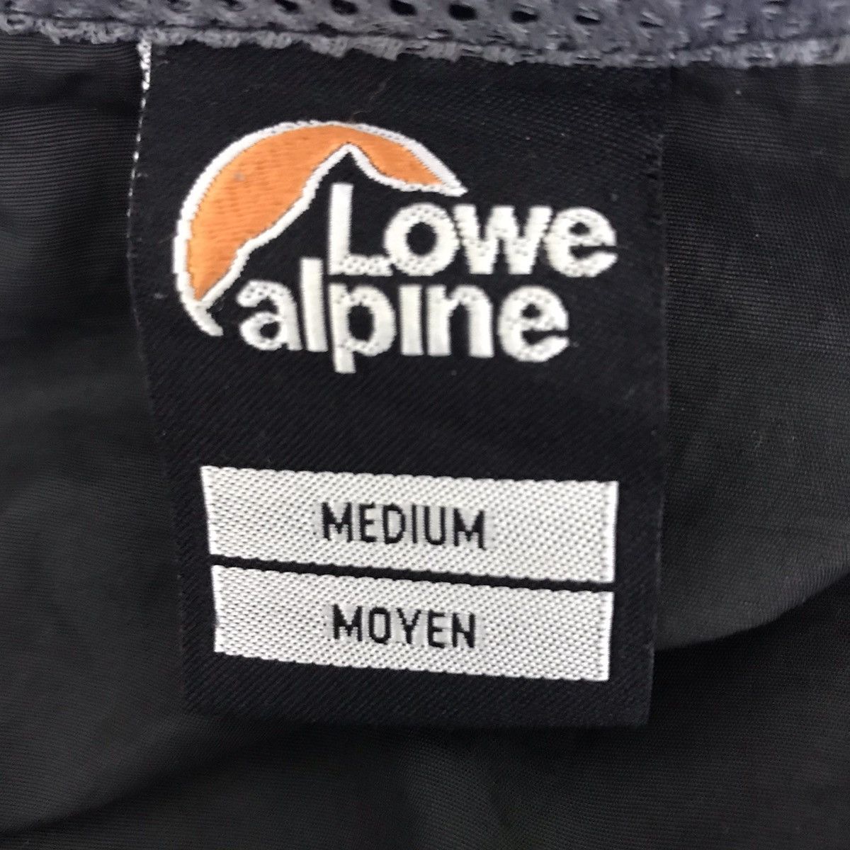 Vintage LOWE ALPINE Mountain Outdoor Fishing Hiking Hooded Jacket Size US M / EU 48-50 / 2 - 4 Thumbnail