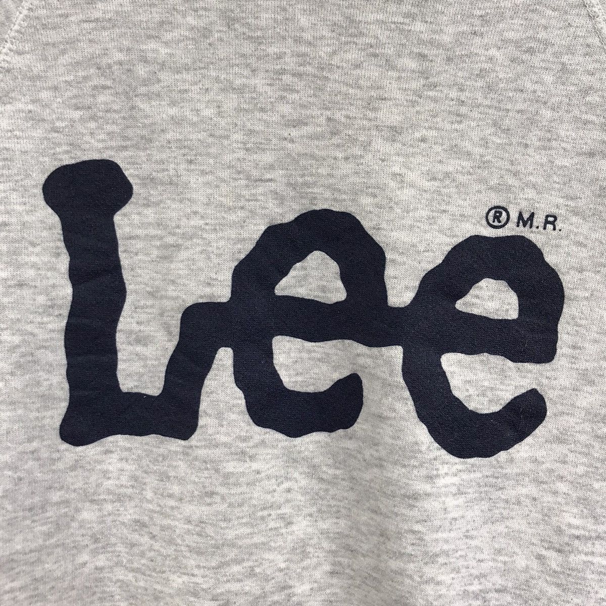 Lee Vintage LEE USA Midweight Cotton Jeans Big Print Sweatshirt Size US L / EU 52-54 / 3 - 3 Thumbnail