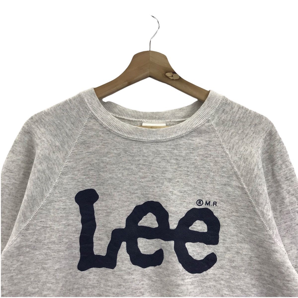 Lee Vintage LEE USA Midweight Cotton Jeans Big Print Sweatshirt Size US L / EU 52-54 / 3 - 2 Thumbnail