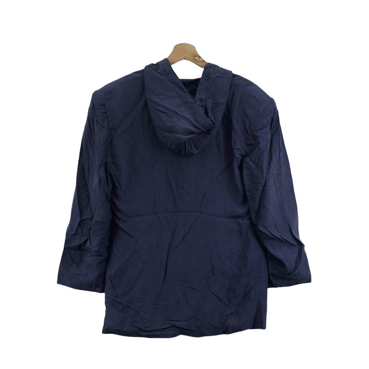 Vintage SCAPA Of SCOTLAND Antwerp Blue Hooded Coat Size US S / EU 44-46 / 1 - 9 Thumbnail