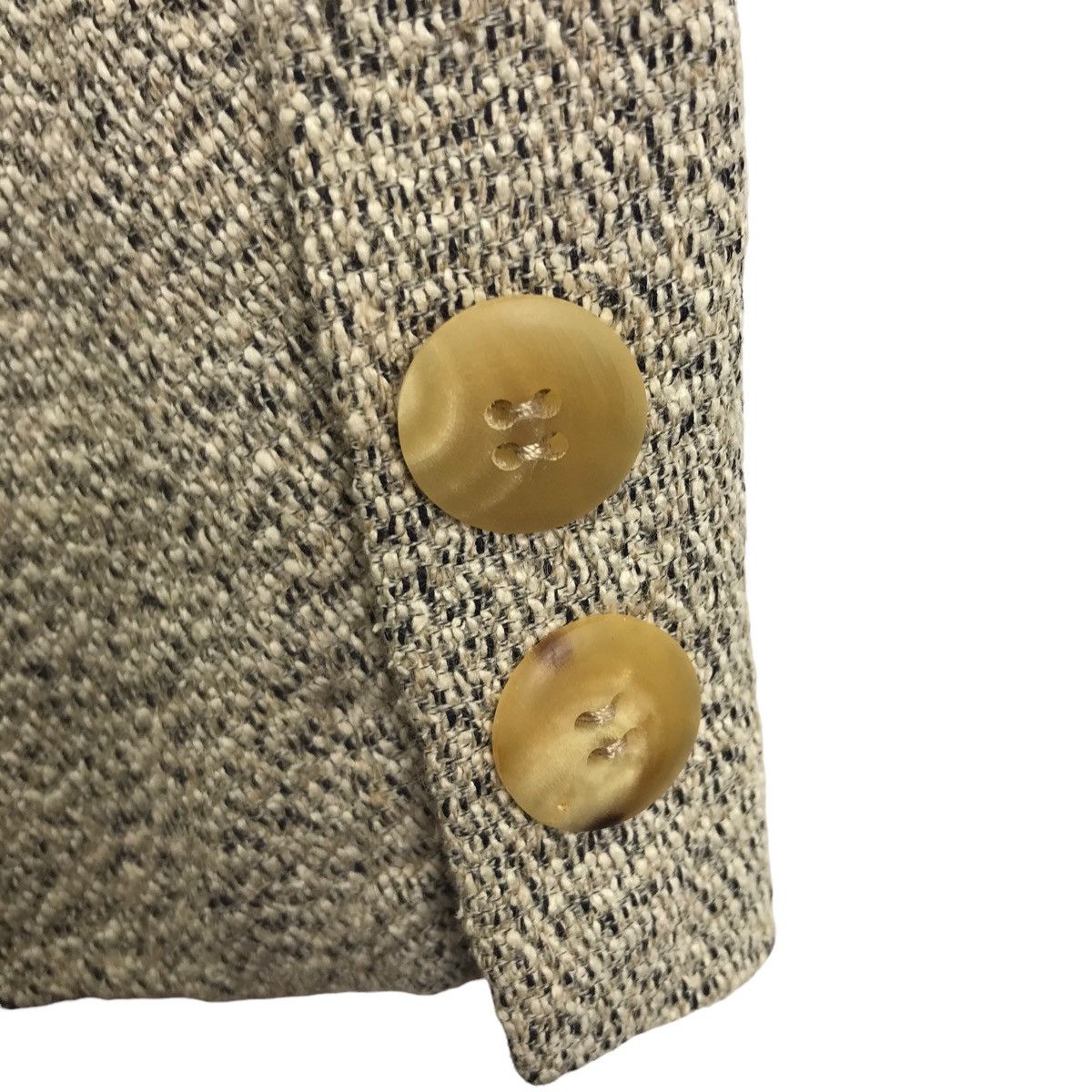Aquascutum AQUASCUTUM British Brand Sand Wool Blazer Coat Jacket Size US S / EU 44-46 / 1 - 3 Thumbnail