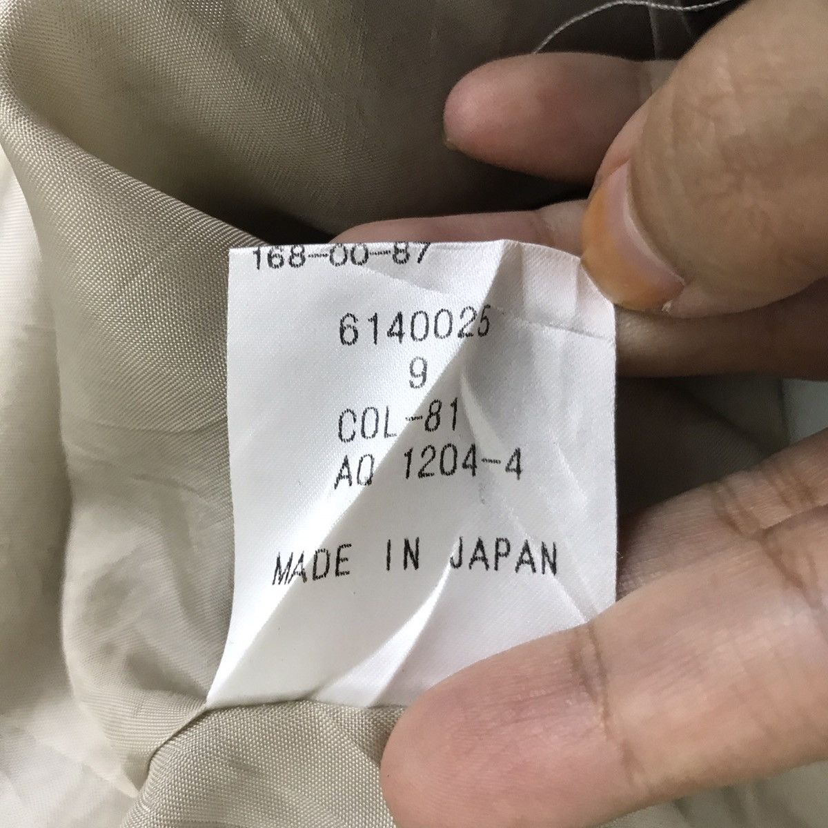 Aquascutum AQUASCUTUM British Brand Sand Wool Blazer Coat Jacket Size US S / EU 44-46 / 1 - 7 Thumbnail