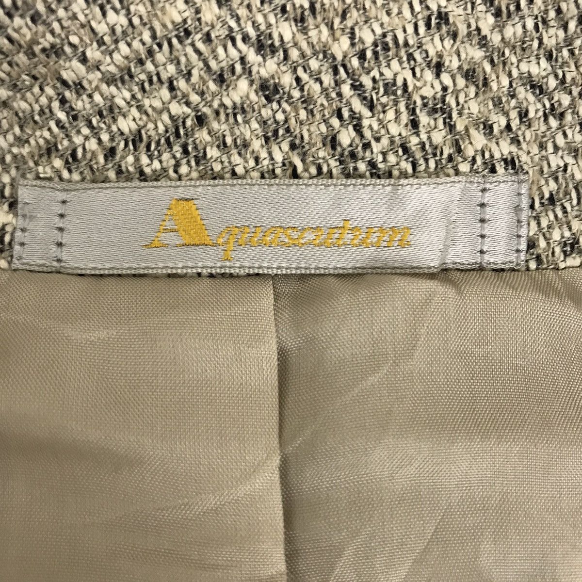 Aquascutum AQUASCUTUM British Brand Sand Wool Blazer Coat Jacket Size US S / EU 44-46 / 1 - 4 Thumbnail