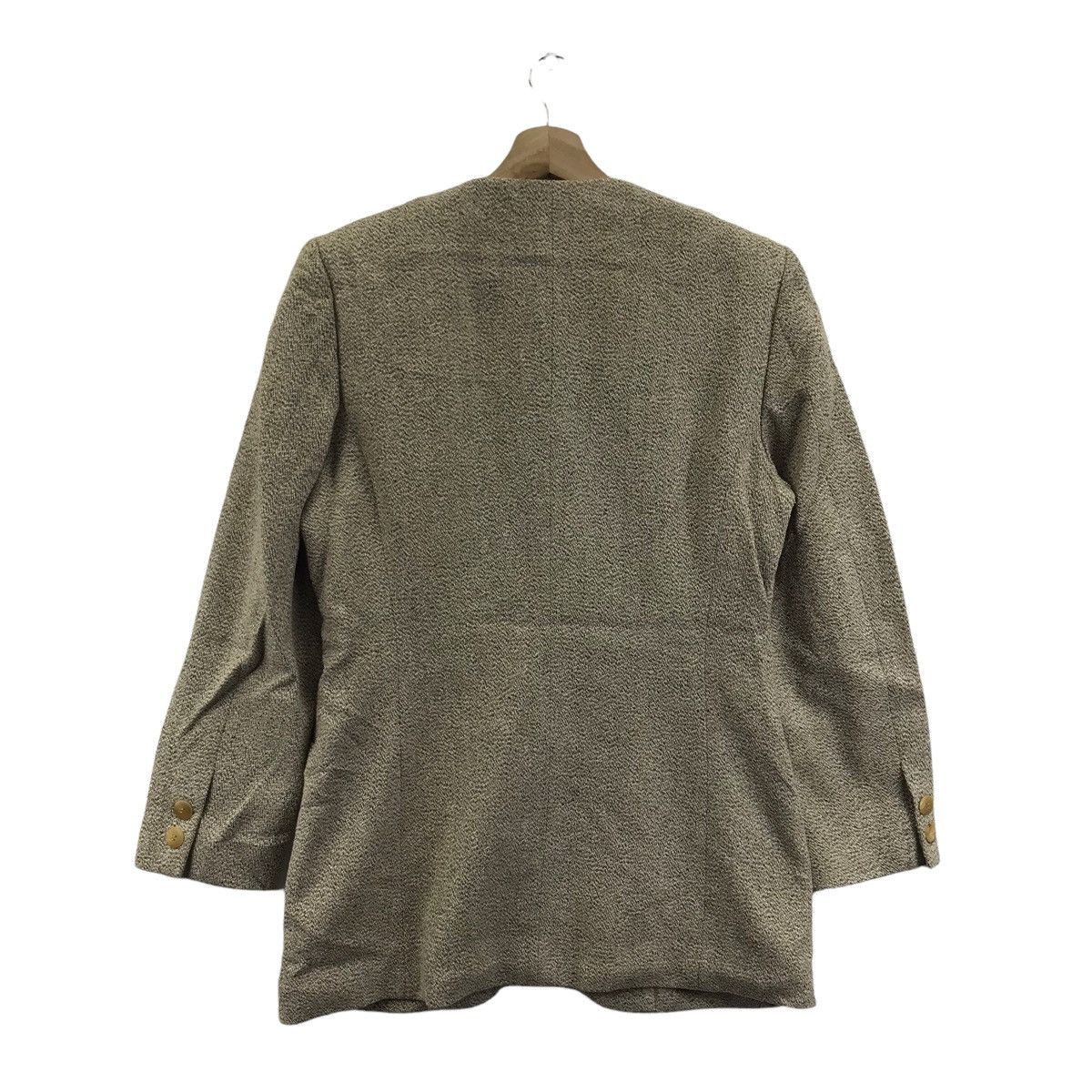 Aquascutum AQUASCUTUM British Brand Sand Wool Blazer Coat Jacket Size US S / EU 44-46 / 1 - 8 Thumbnail