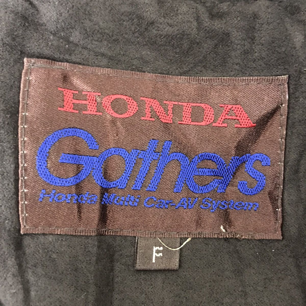 Honda HONDA GATHERS Formula One F1 Racing Team Jacket Size US L / EU 52-54 / 3 - 4 Thumbnail