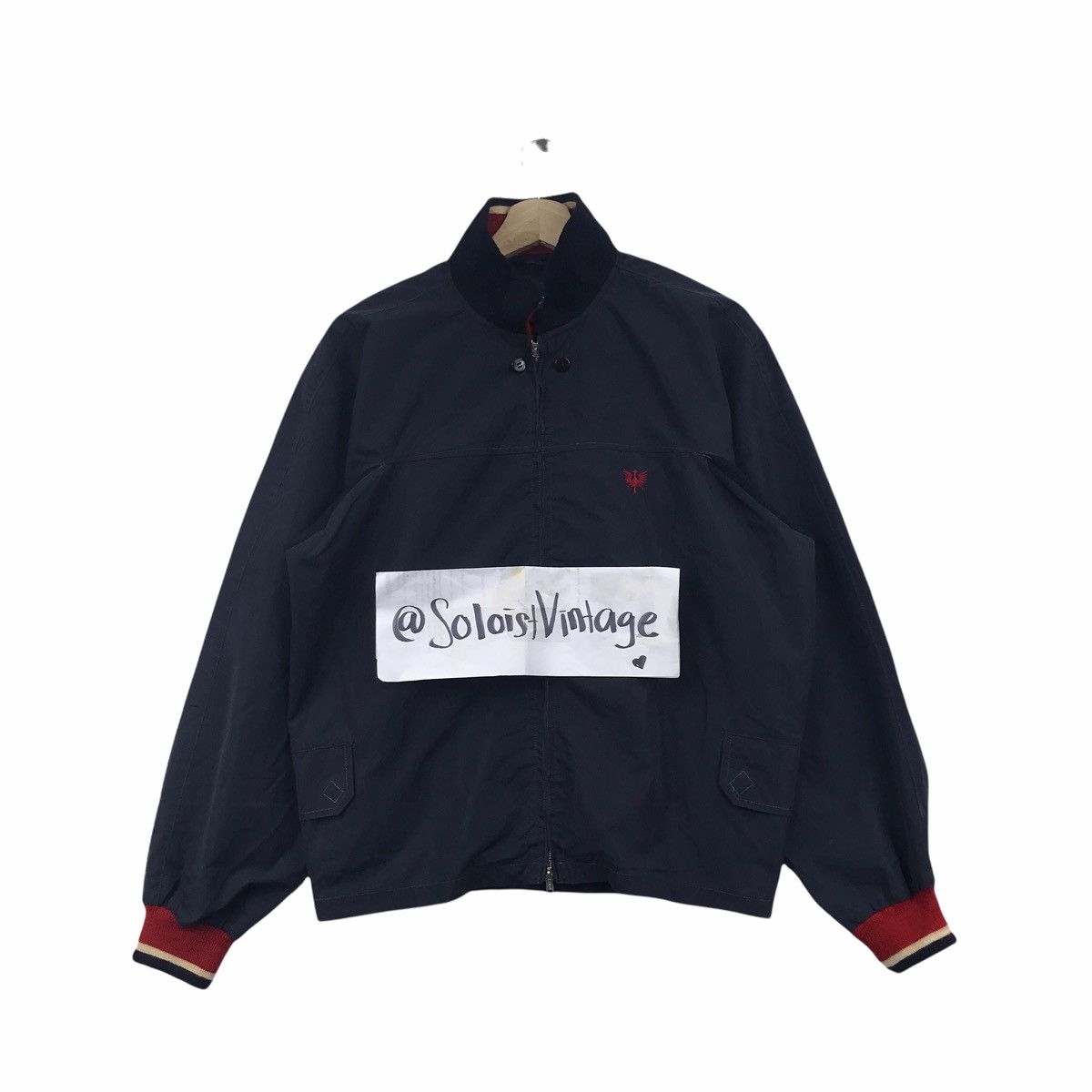 Dunlop DUNLOP SPORT WEAR X Onward Racing Team Bomber Jacket Size US S / EU 44-46 / 1 - 1 Thumbnail