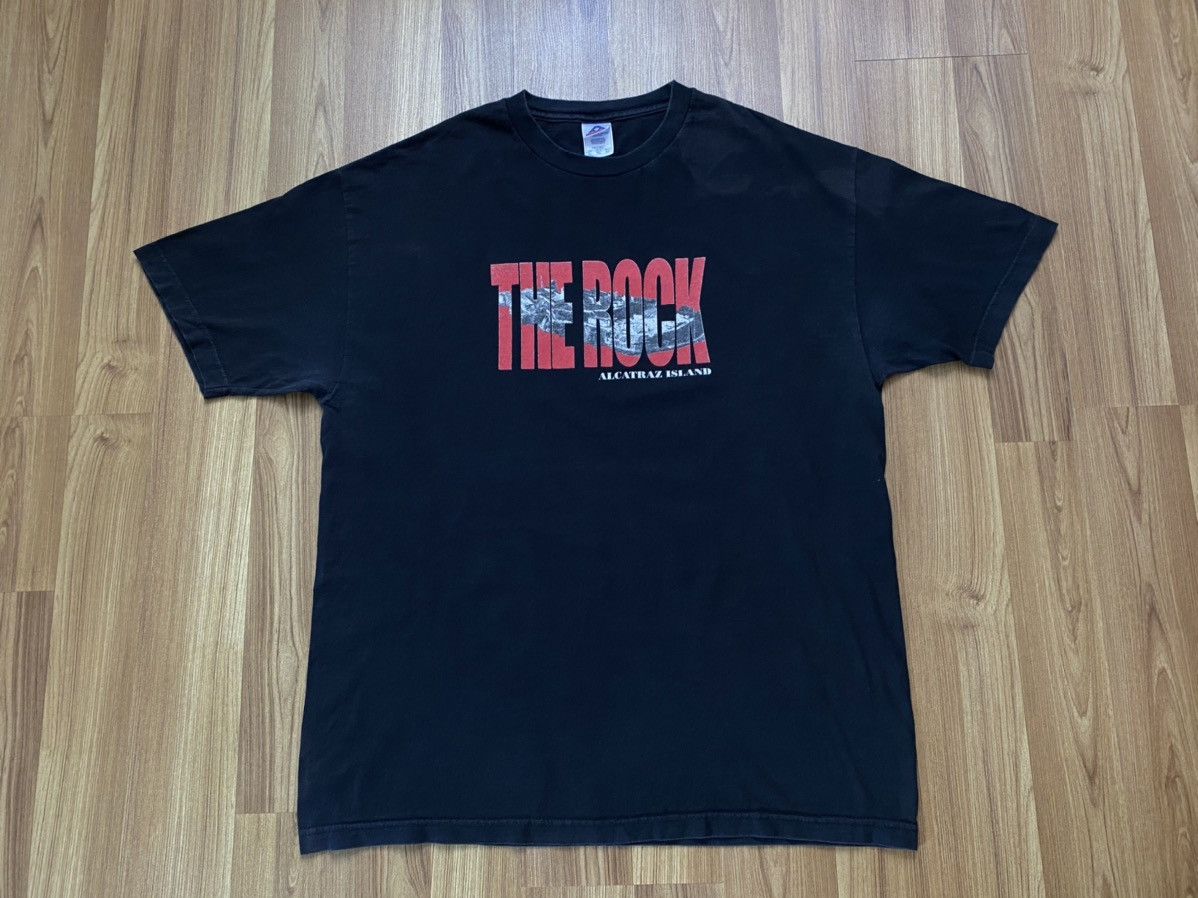 Vintage Vintage The Rock Alcatraz Island T Shirt Tee Pulp Fiction Size US XL / EU 56 / 4 - 1 Thumbnail