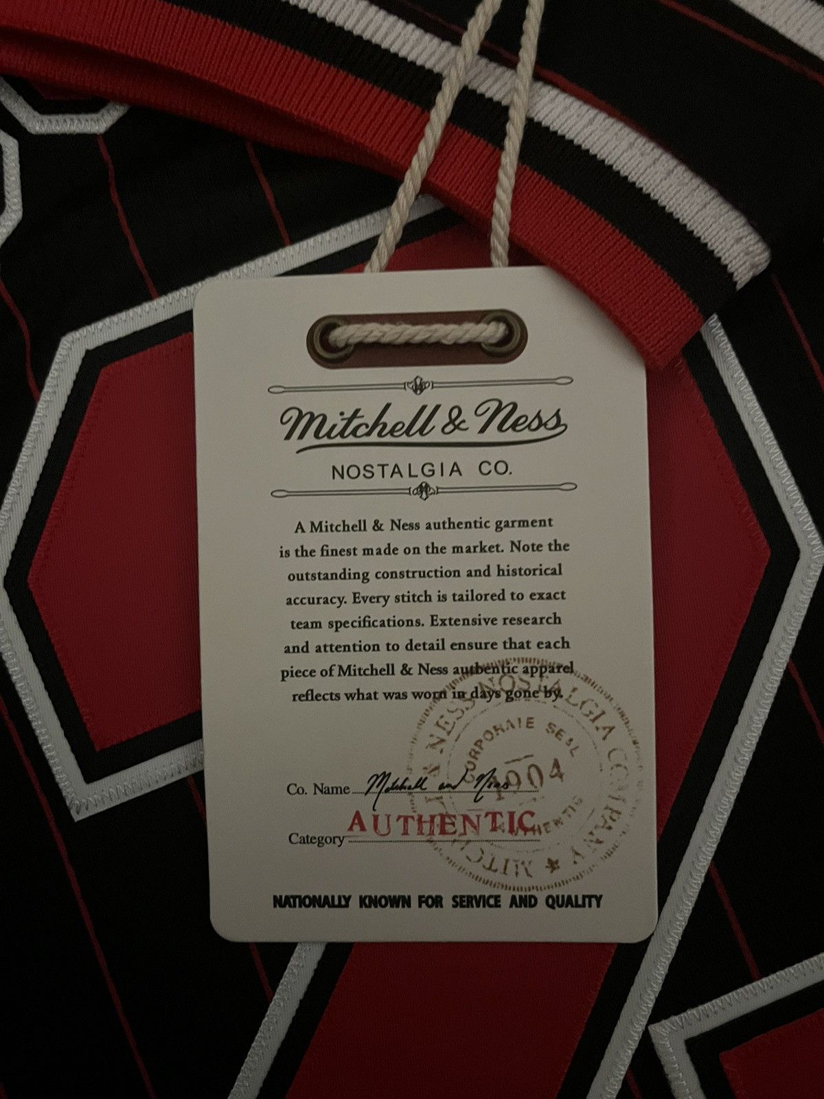 Mitchell & Ness Mitchell & Ness Micheal Jordan Jersey Size US L / EU 52-54 / 3 - 4 Thumbnail
