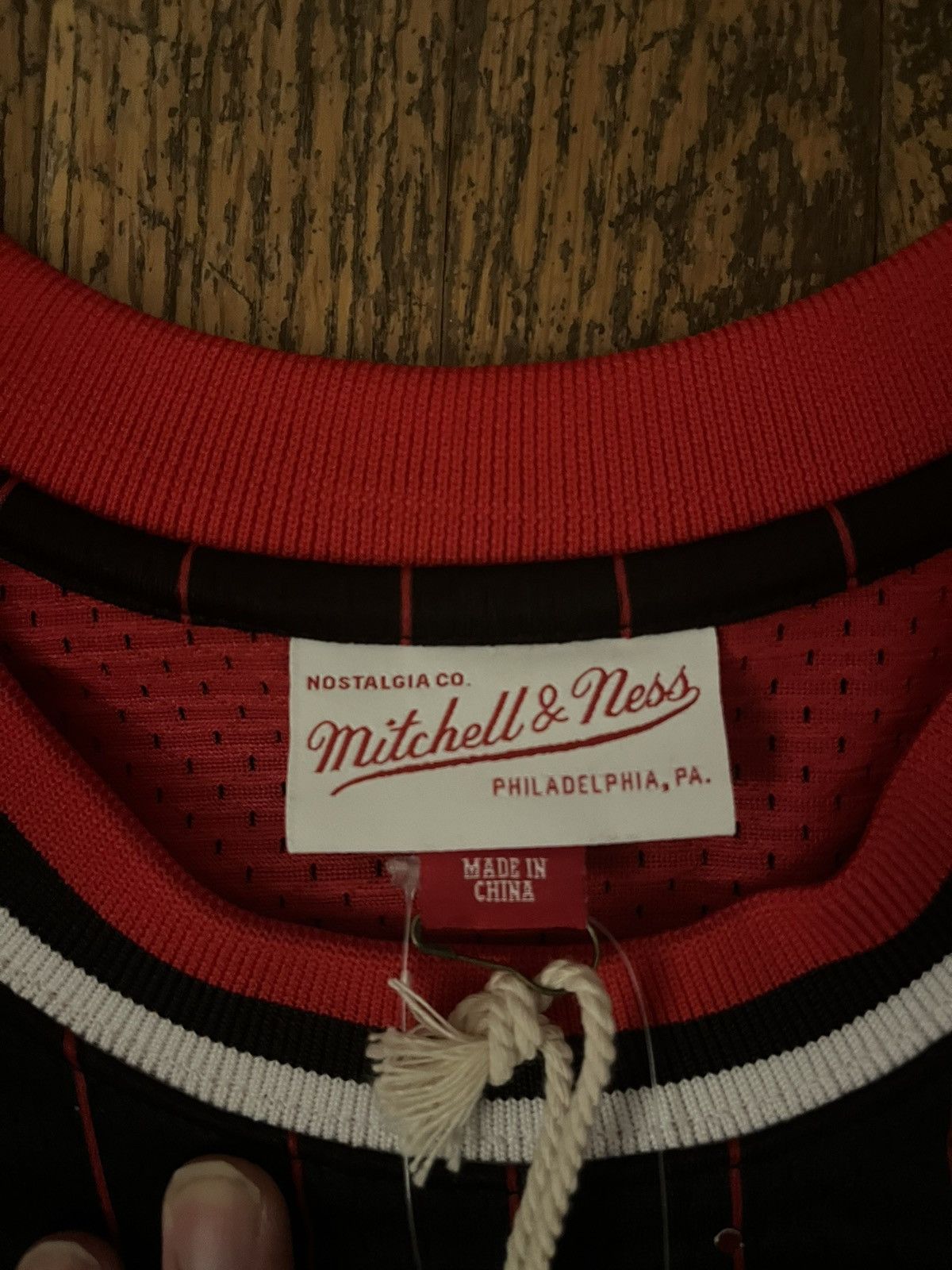 Mitchell & Ness Mitchell & Ness Micheal Jordan Jersey Size US L / EU 52-54 / 3 - 3 Thumbnail