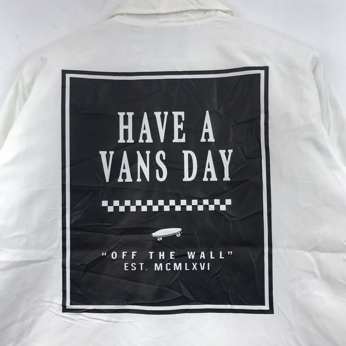 Vans VANS HAVE A NICE DAY Skateboard Skate Varsity Jacket Size US S / EU 44-46 / 1 - 10 Thumbnail