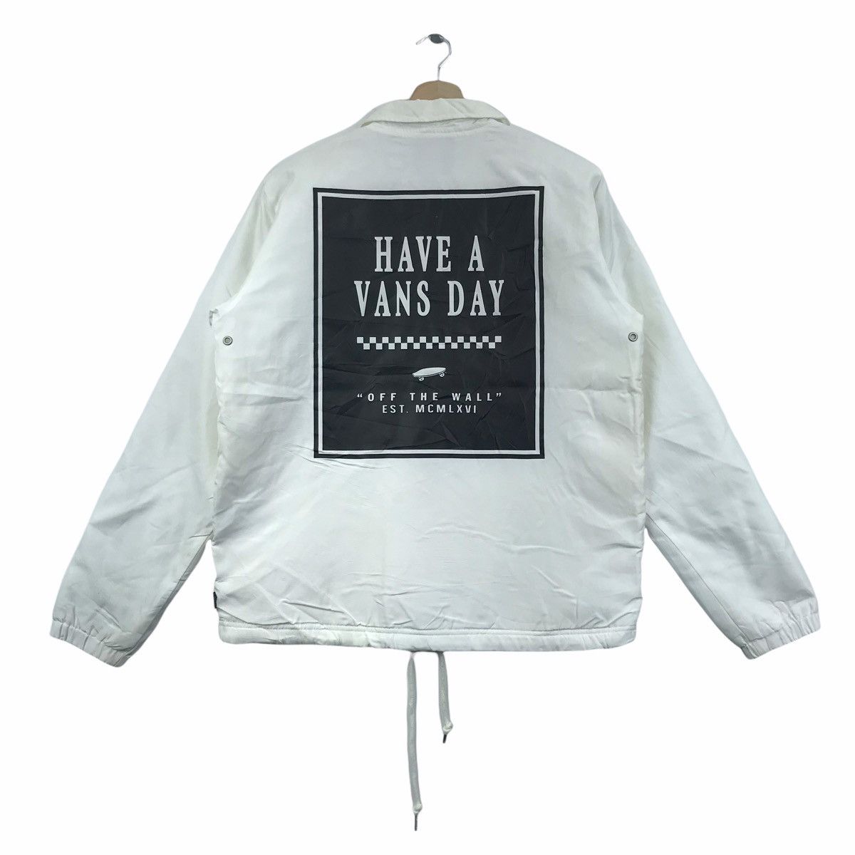 Vans VANS HAVE A NICE DAY Skateboard Skate Varsity Jacket Size US S / EU 44-46 / 1 - 9 Thumbnail