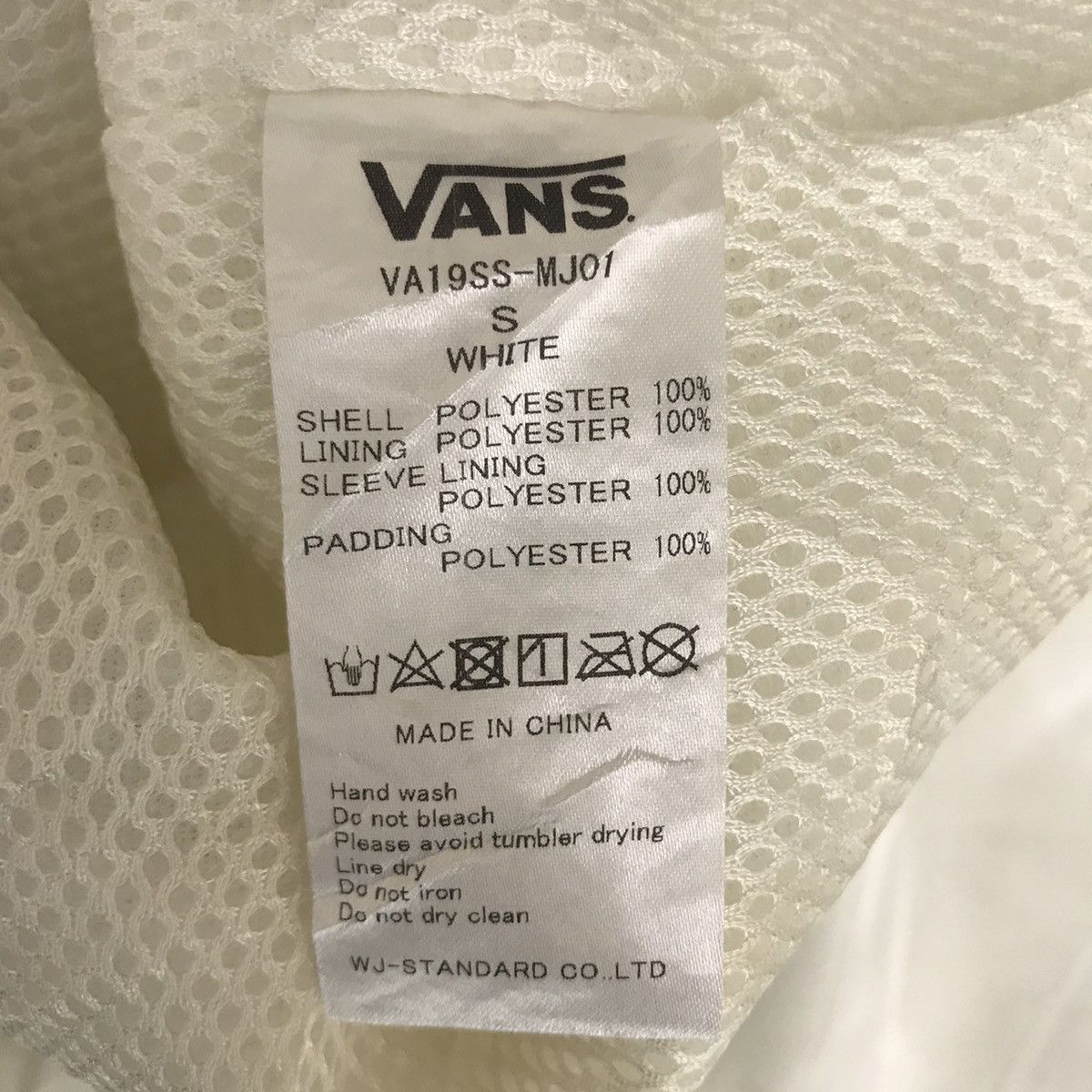 Vans VANS HAVE A NICE DAY Skateboard Skate Varsity Jacket Size US S / EU 44-46 / 1 - 8 Thumbnail