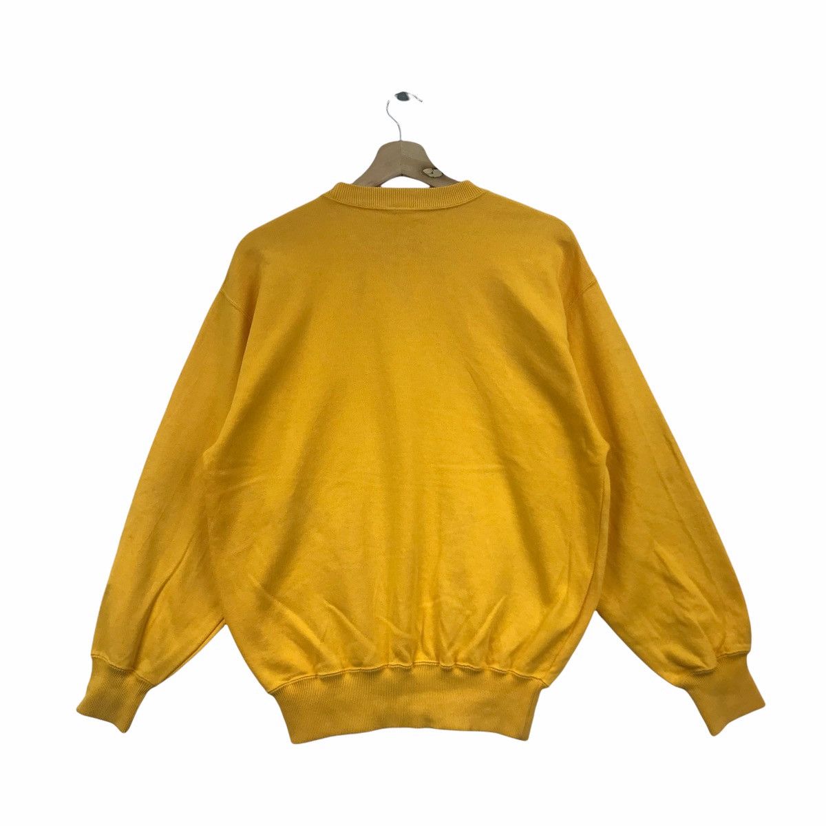 Vintage DUKE UNIVERSITY College Graduation Gift Yellow Sweatshirt Size US S / EU 44-46 / 1 - 6 Thumbnail