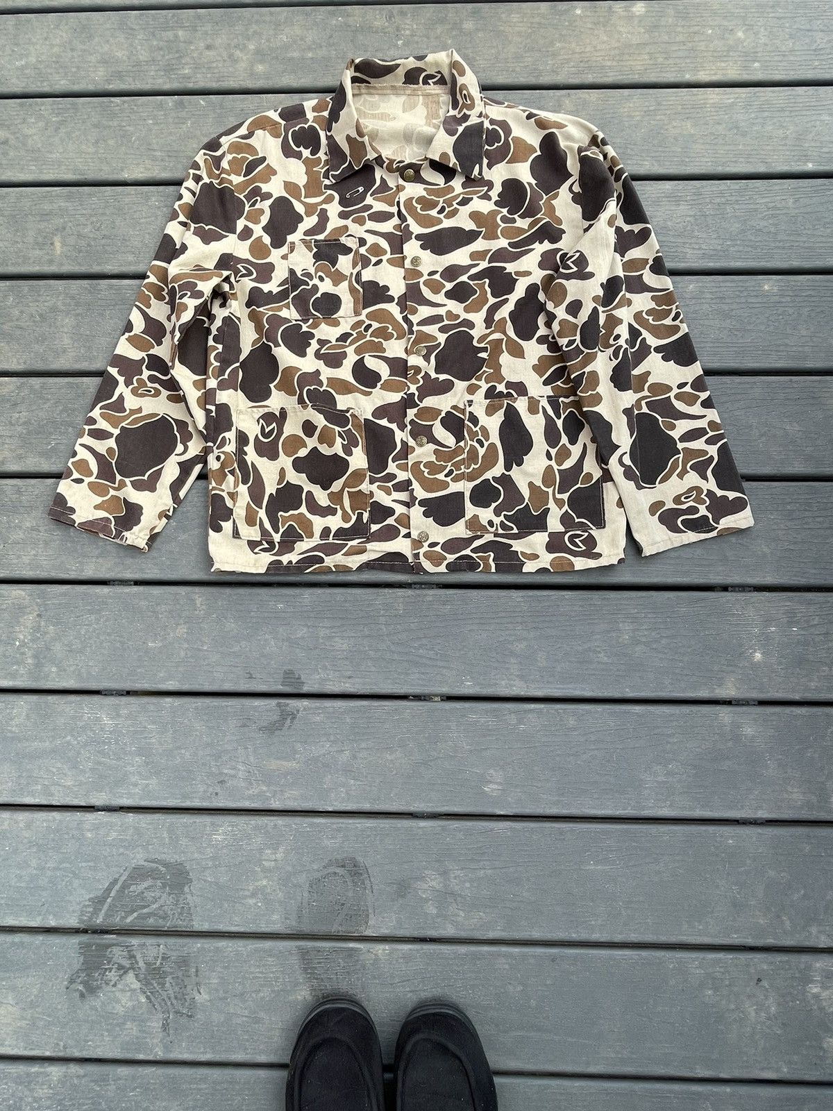 Military Duck Camo Tactical Jacket