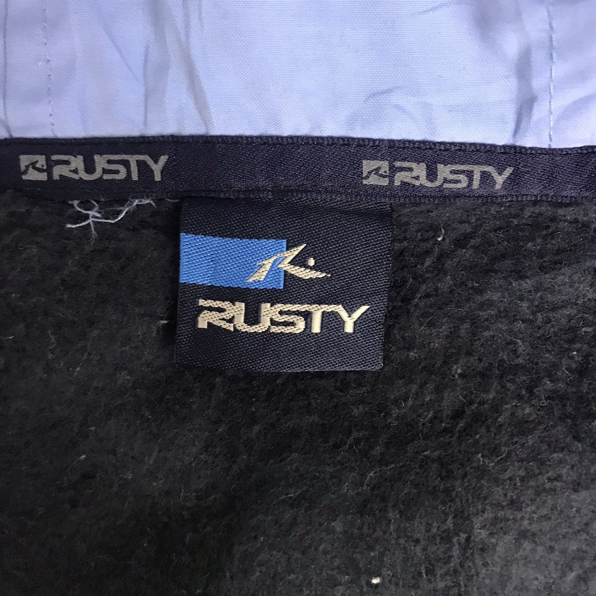 Rusty RUSTY USA SURF Surfing Beach Hoodie Sweatshirt Size US M / EU 48-50 / 2 - 3 Thumbnail