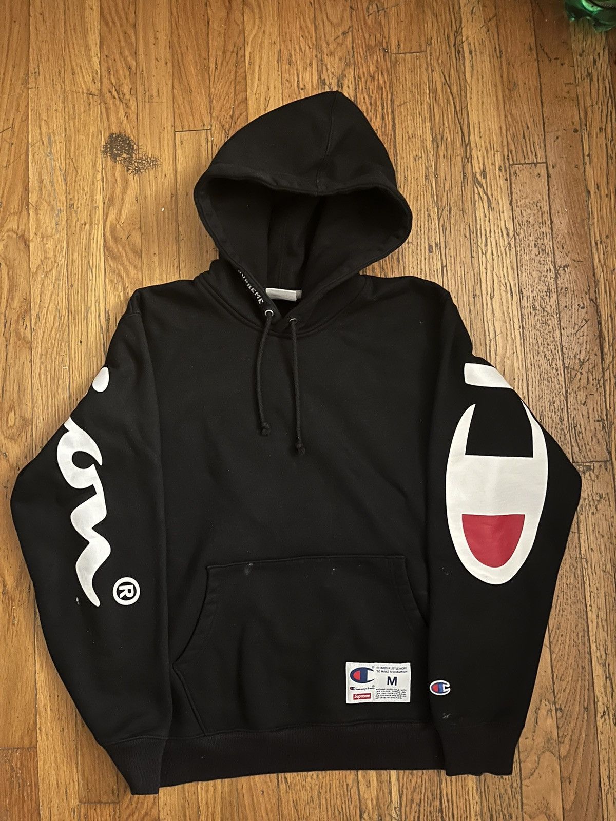 Supreme Champion SS 18 Hoodie