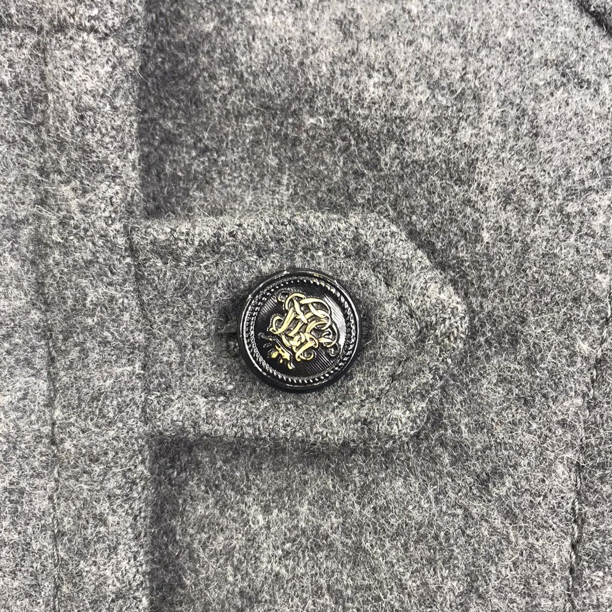 ABAHOUSE × Japanese Brand ABAHOUSE DEVINETTE Japanese Brand Wool Long Coat Size US S / EU 44-46 / 1 - 4 Thumbnail