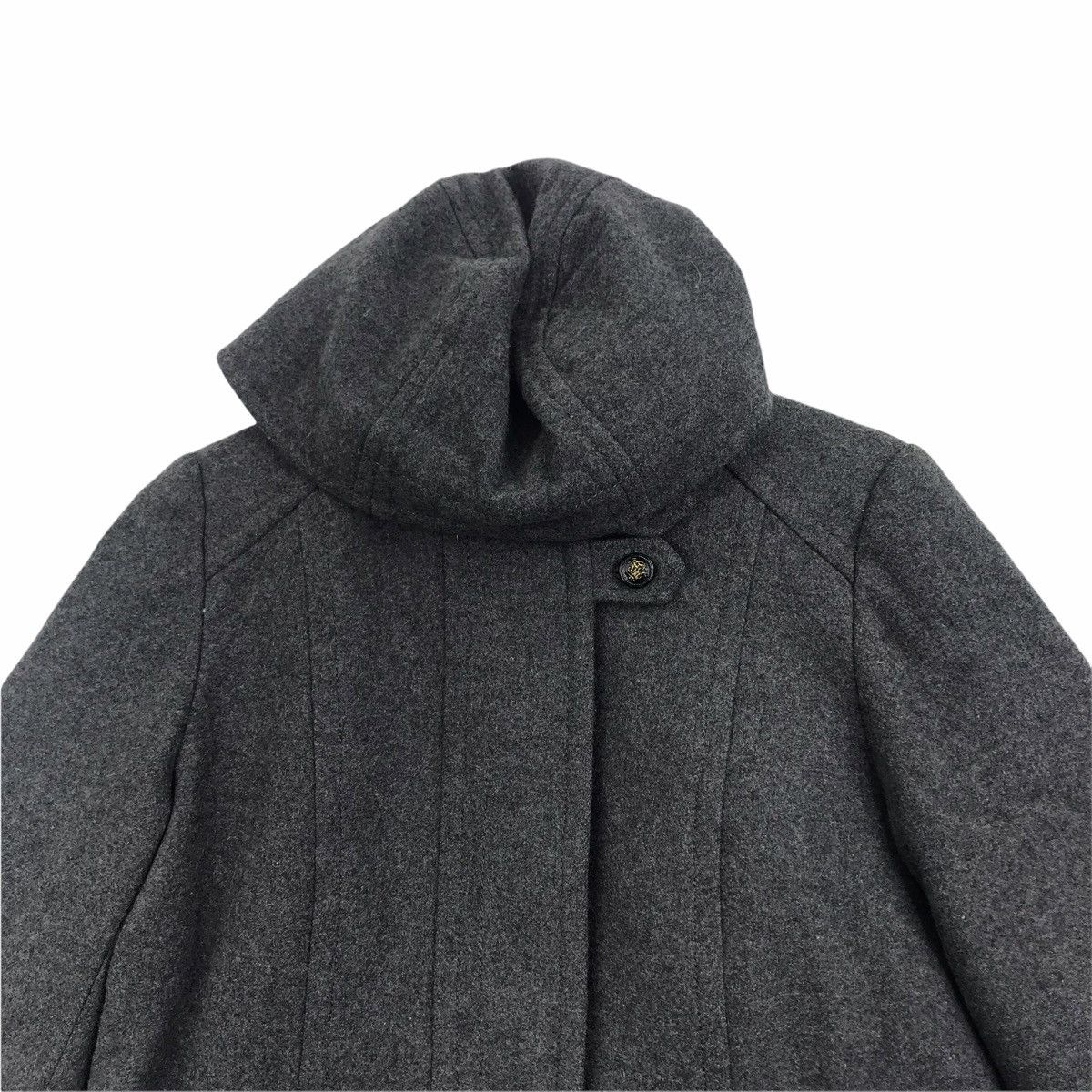ABAHOUSE × Japanese Brand ABAHOUSE DEVINETTE Japanese Brand Wool Long Coat Size US S / EU 44-46 / 1 - 2 Thumbnail
