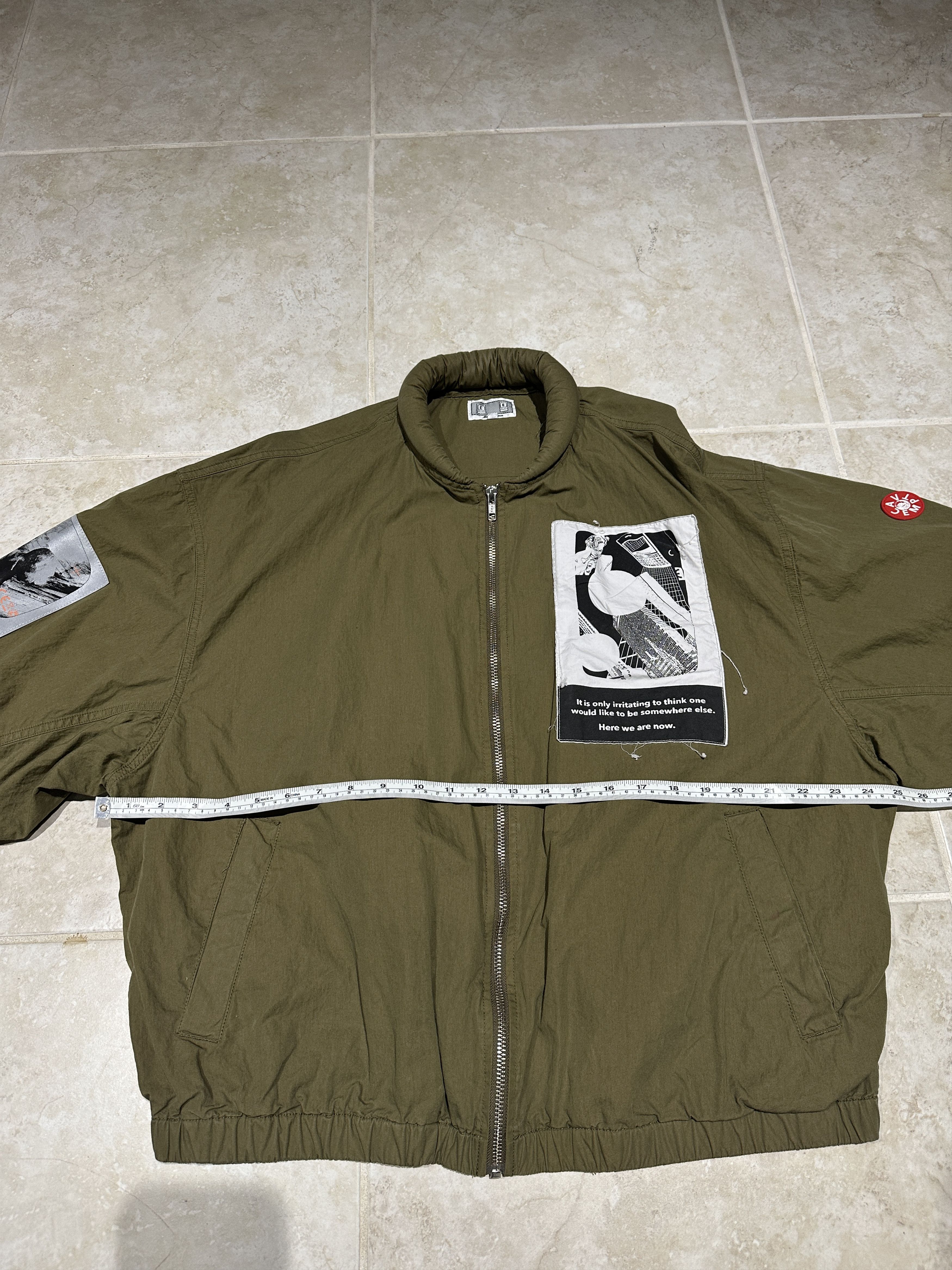 C.E cavempt PSEUDO NEEDS ZIP JACKET サイズL - メルカリ