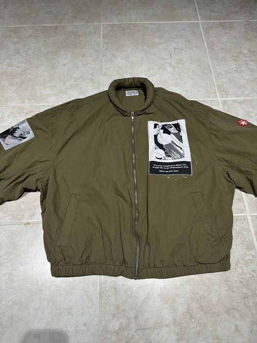 Cav Empt PSEUDO NEEDS ZIP JACKET | Grailed