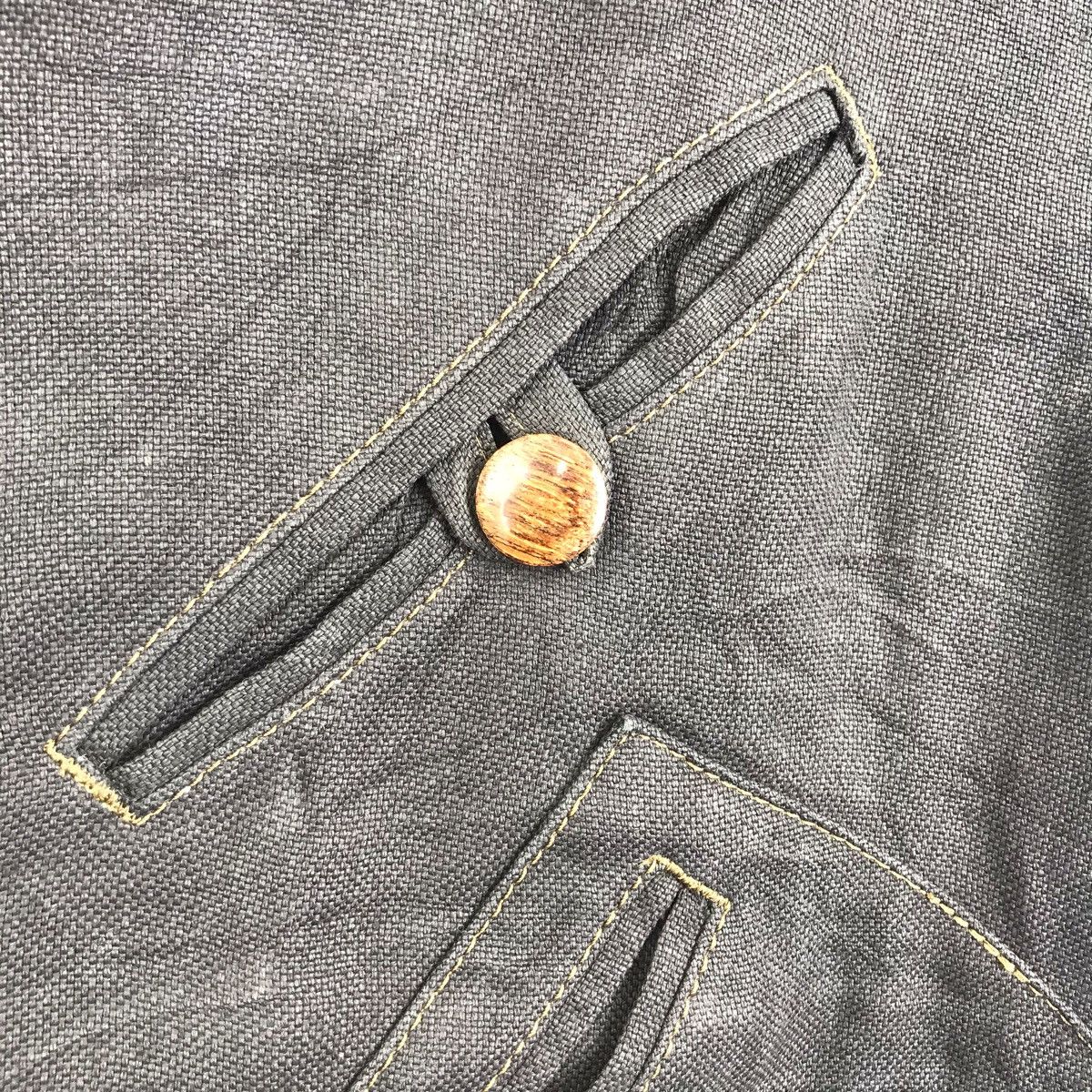ADAM ET ROPE ADAM ET ROPE Rider Bike Double Colar Jeans Jacket Size US S / EU 44-46 / 1 - 3 Thumbnail